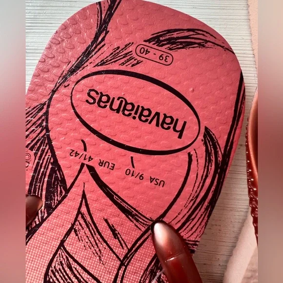 Havaianas women’s flip flops sandals - Picture 2 of 4